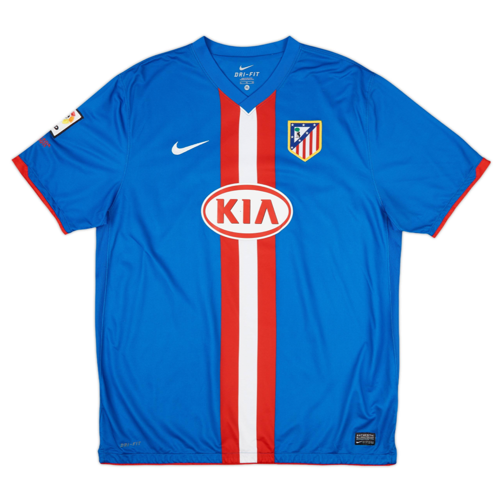 2010-11 Atlético De Madrid Venkovní Dres