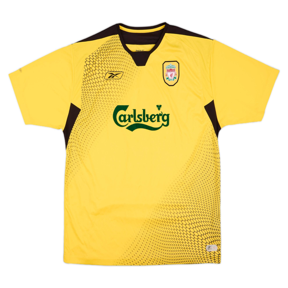 2004-06 Liverpool FC Venkovní Dres
