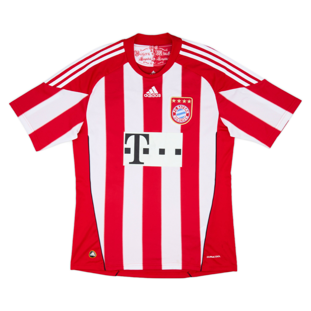 2010-11 FC Bayern München Home Shirt