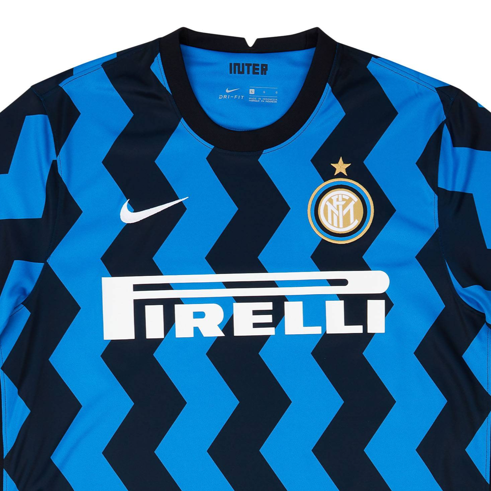 2020-21 FC Internazionale Milano Home Shirt