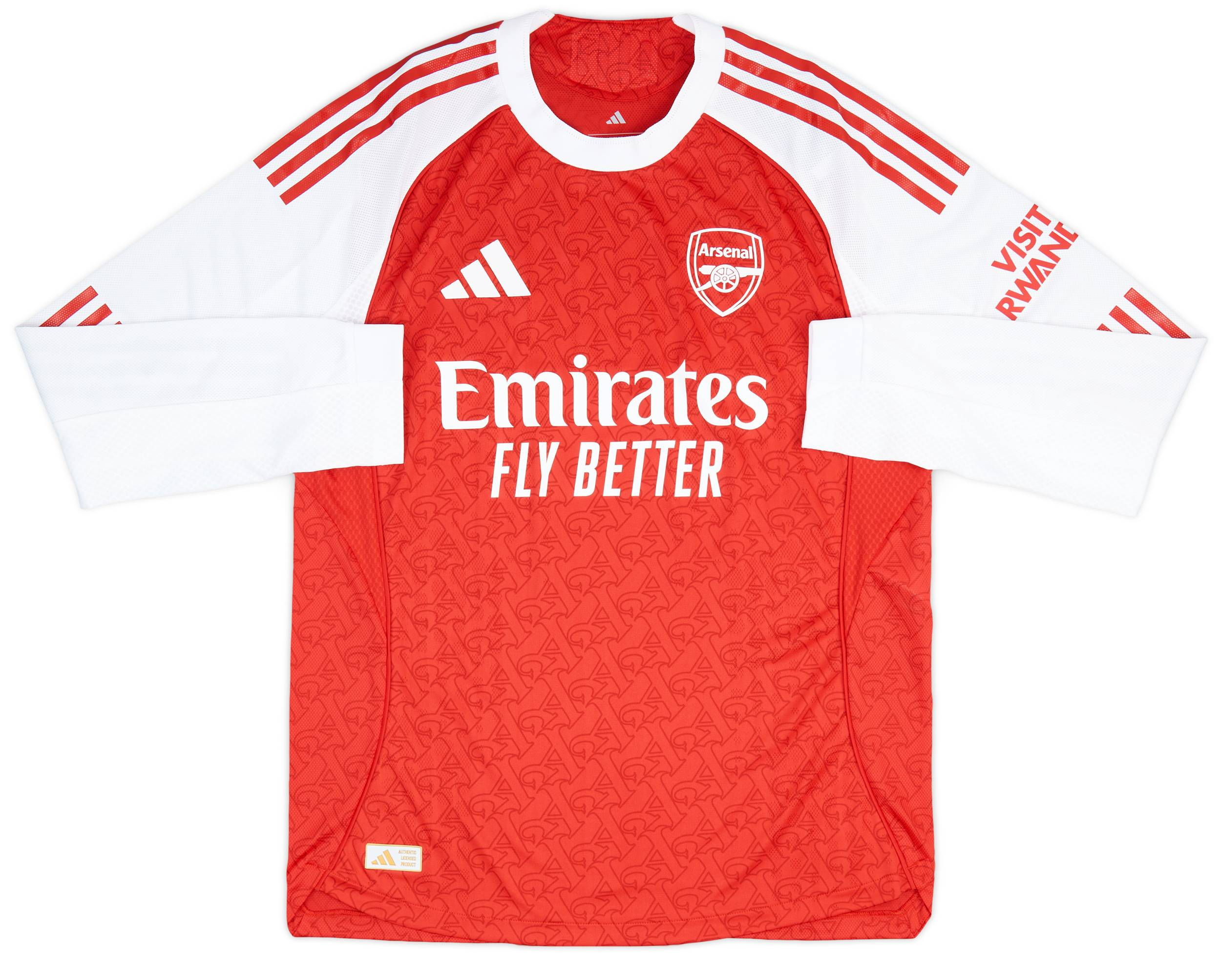 2025-26 Arsenal FC Home Shirt Long Sleeve
