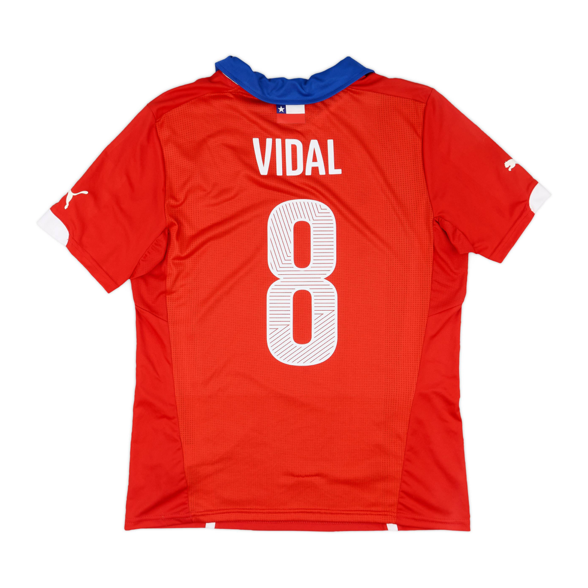 2014 Chile Domácí Dres