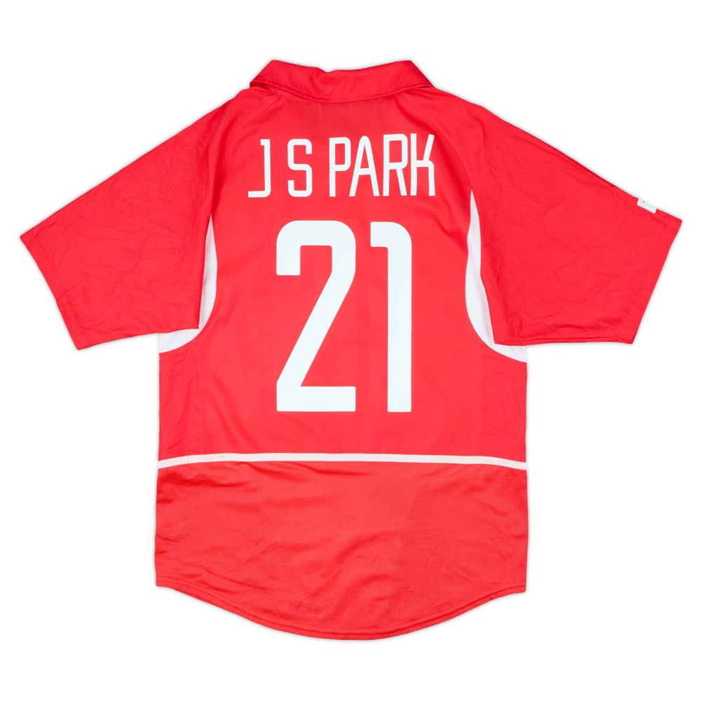 2002 South Korea Domácí Dres