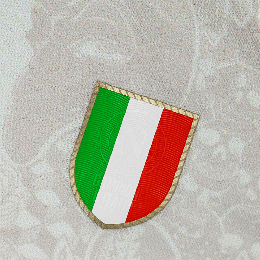 2025-26 Ssc Napoli Maillot Extérieur