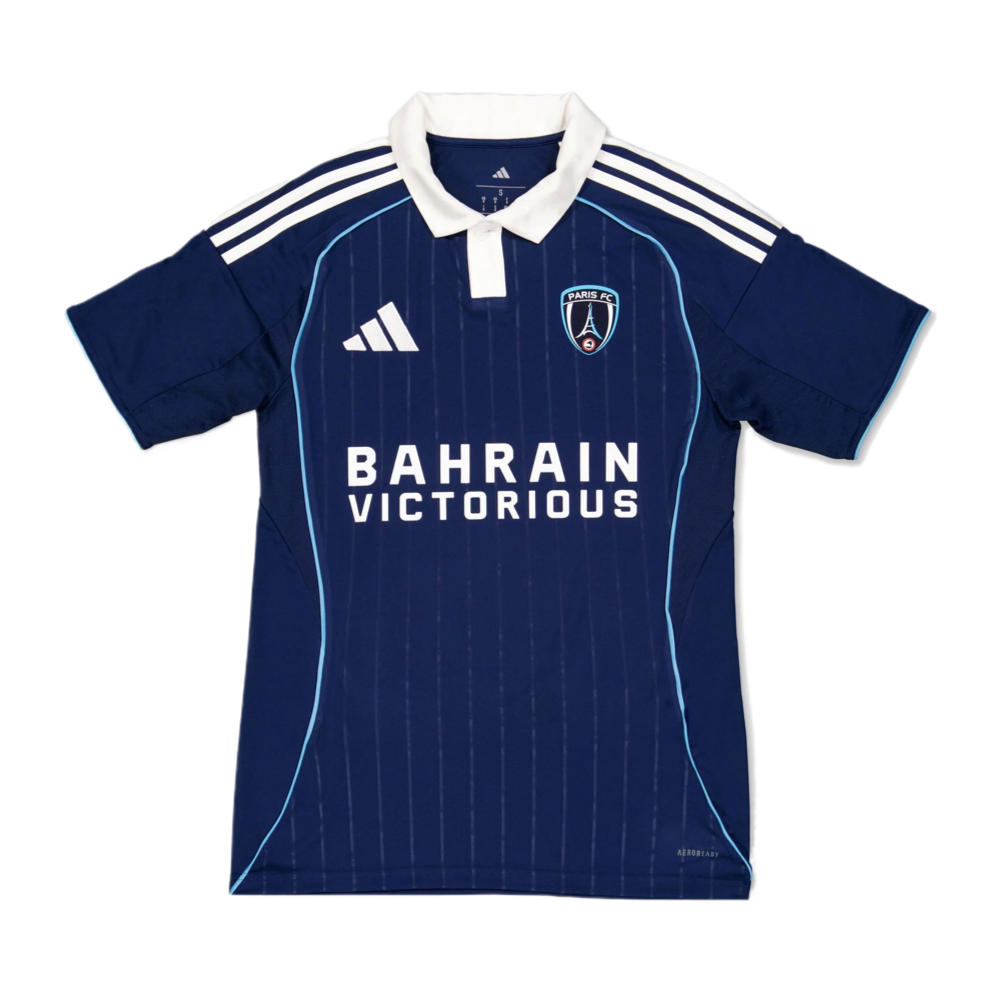 2025-26 Paris FC Home Shirt