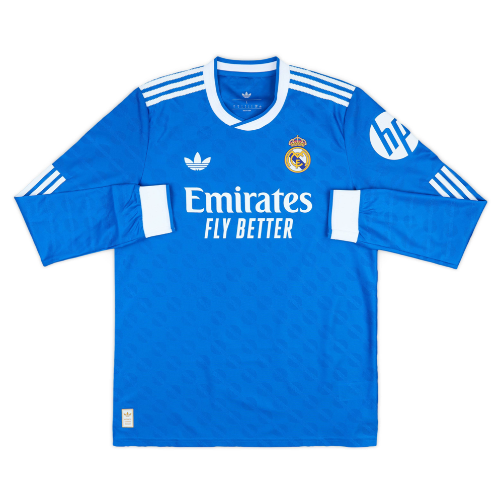 2025-26 Real Madrid CF Third Shirt Long Sleeve