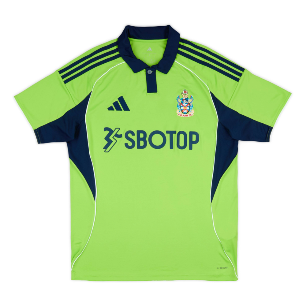 2025-26 Fulham FC Away Shirt