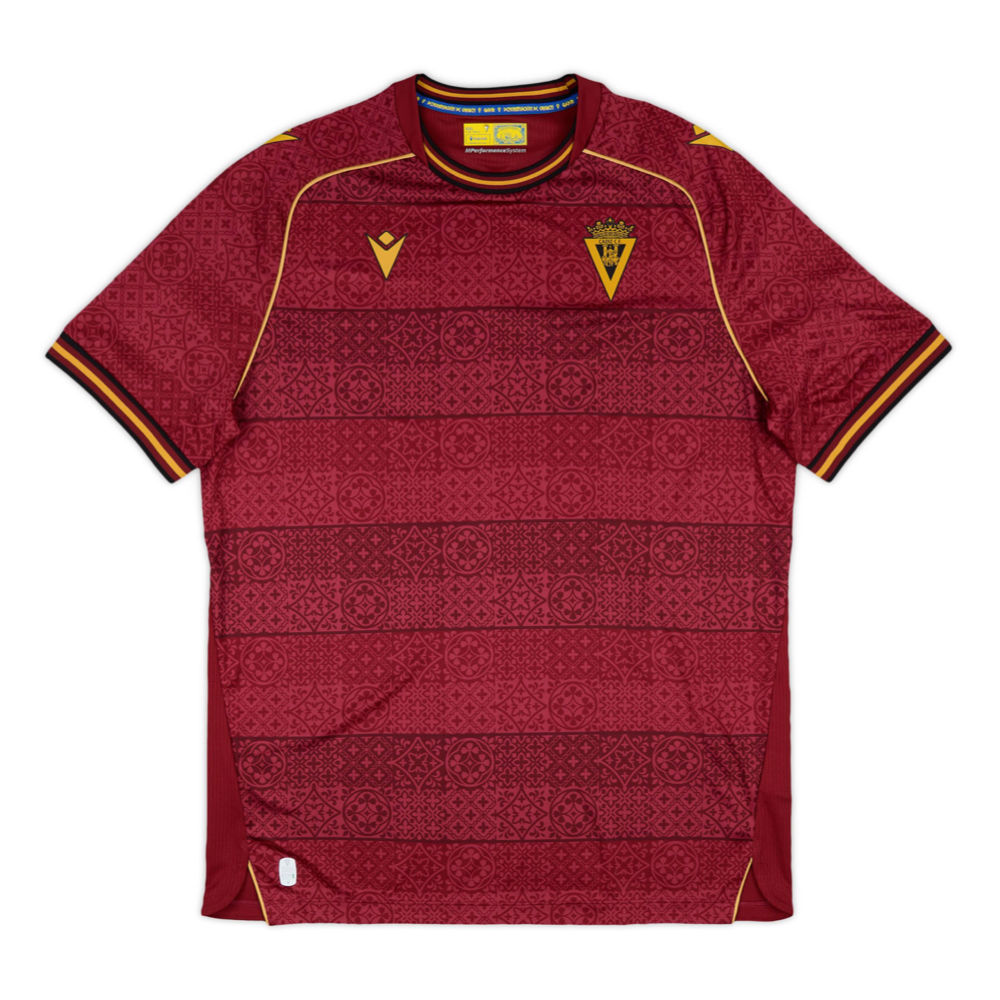 2025-26 Cádiz CF Away Shirt