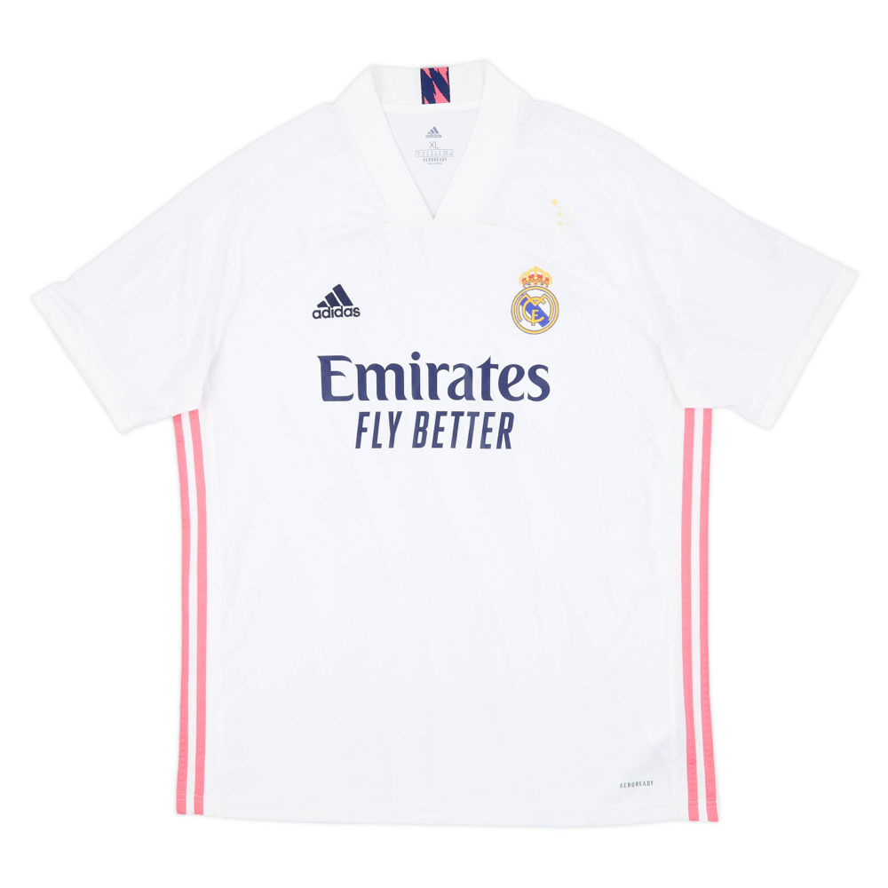 2020-21 Real Madrid CF Home Shirt