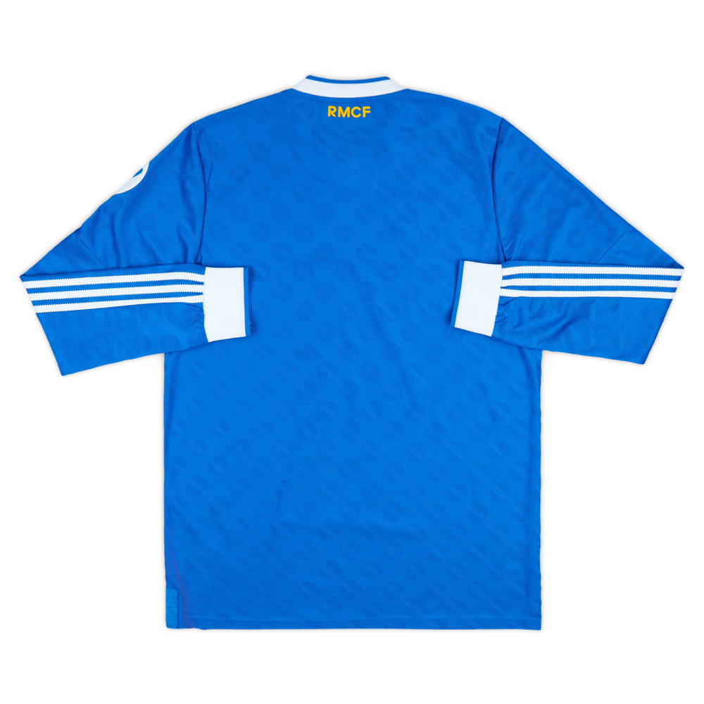 2025-26 Real Madrid CF Third Shirt Long Sleeve