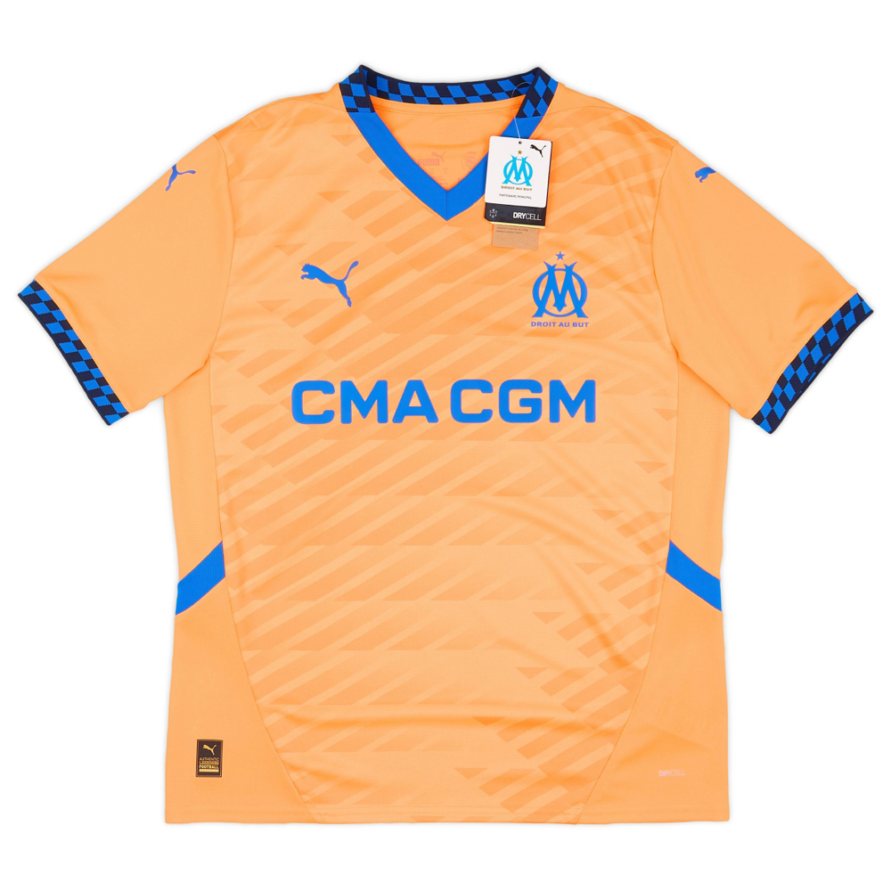 2024-25 Olympique De Marseille Třetí Dres