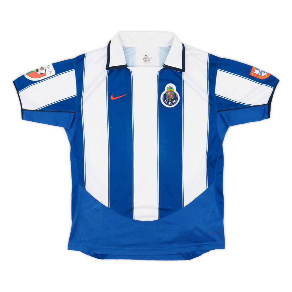 2003-04 FC Porto Home Shirt
