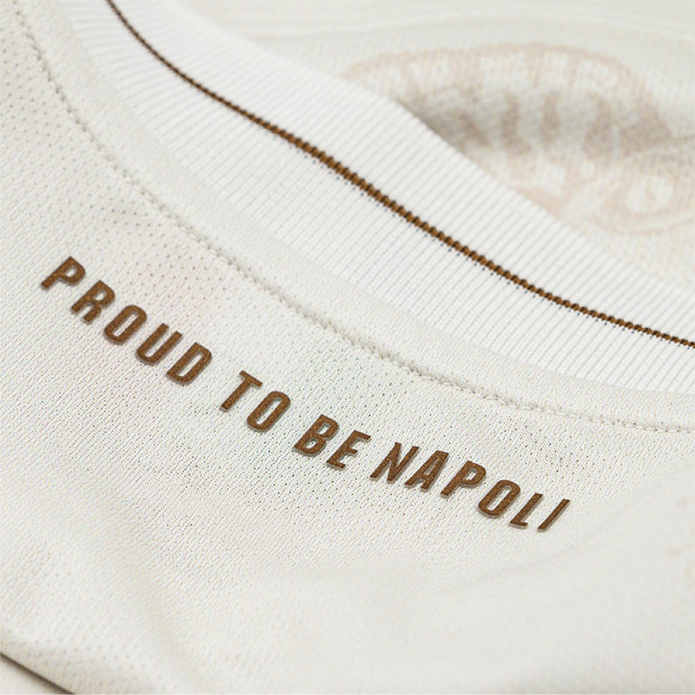 2025-26 Ssc Napoli Maillot Extérieur