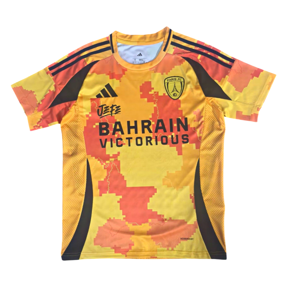 2025-26 Paris FC Third Shirt