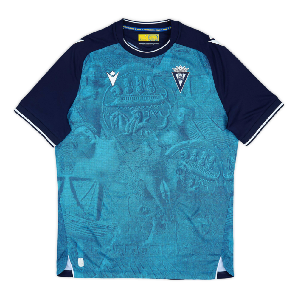 2025-26 Cádiz CF Third Shirt