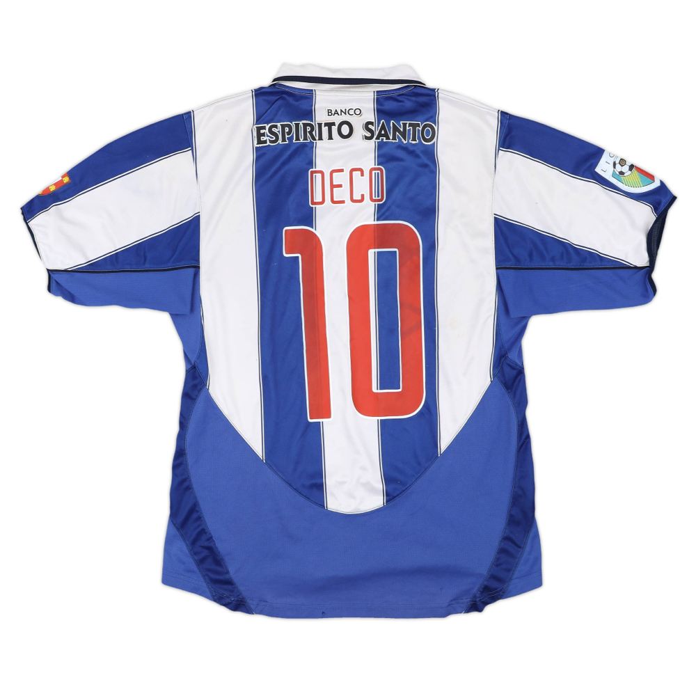 2003-04 FC Porto Home Shirt